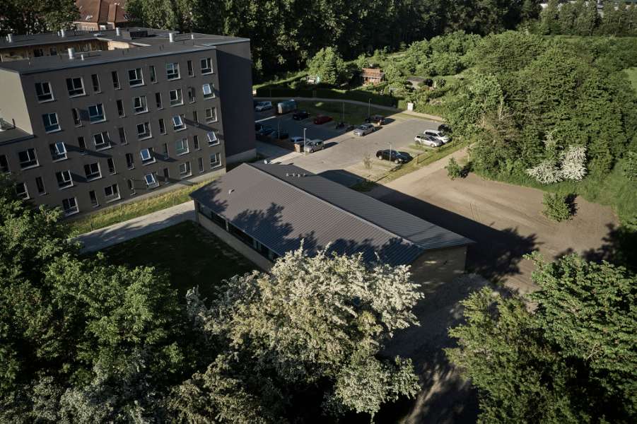 DS Nordic Click Seam replaces fibre cement sheets, Gammel Kongevej 9, 9400 Nørresundby